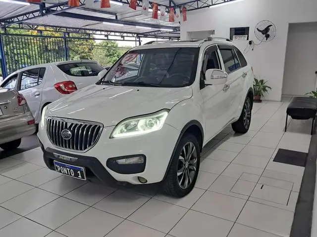 Carro Lifan X60 2016 1.8 16V VVT VIP