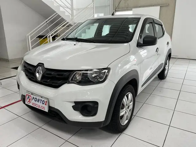 Carro Renault Kwid 2020 Zen 1.0 12v SCe (Flex)