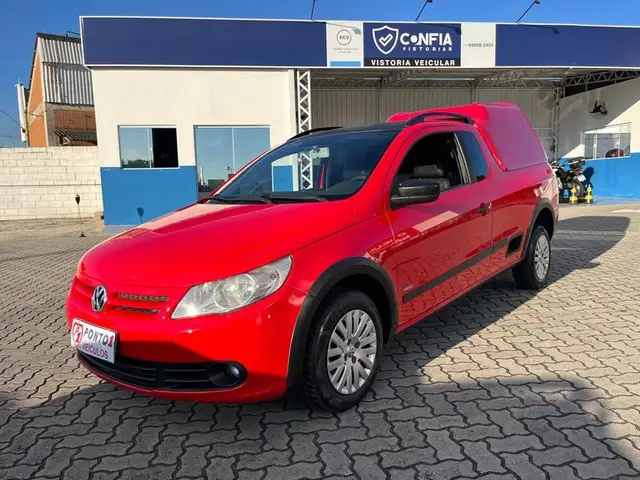 Carro Volkswagen Saveiro 2011 1.6  (Flex) (cab. estendida)