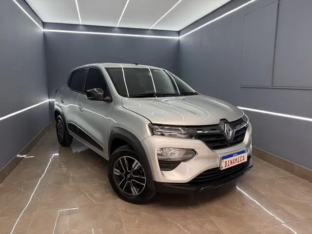 Carro Renault Kwid 2024 Intense 1.0 12v SCe (Flex)