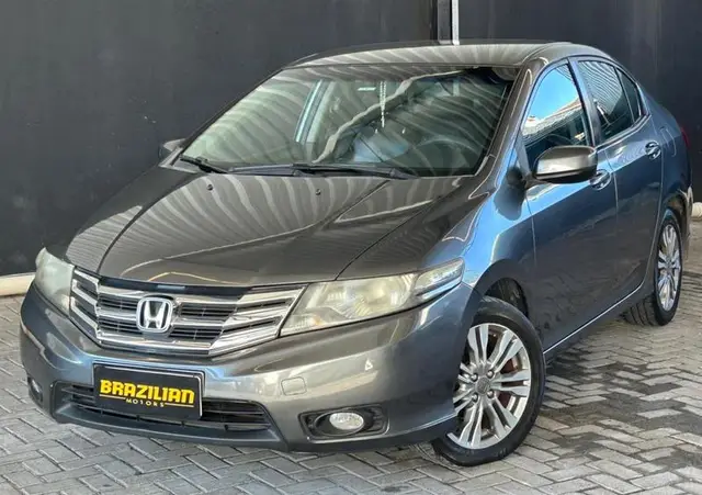 Carro Honda City 2014 LX 1.5 CVT (Flex)
