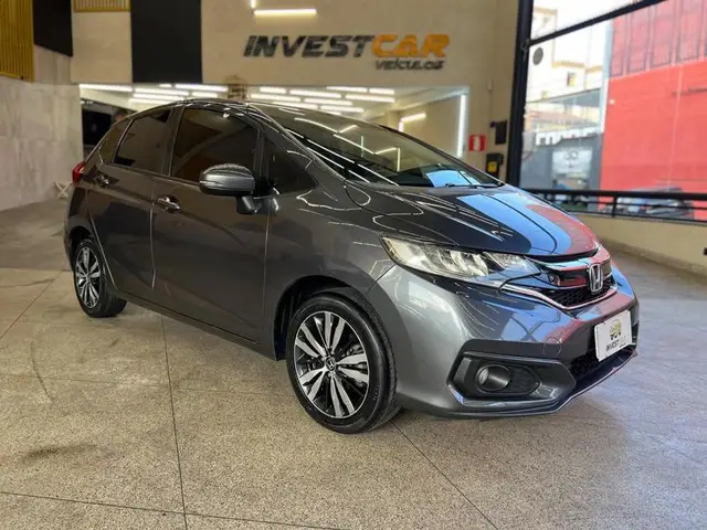 Carro Honda Fit 2018 1.5 16v EXL CVT (Flex)