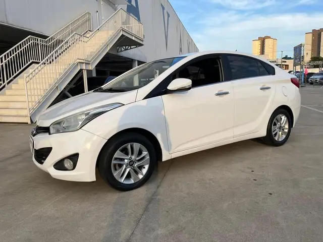 Carro Hyundai HB20S 2014 1.6 Premium (Aut) (Flex)