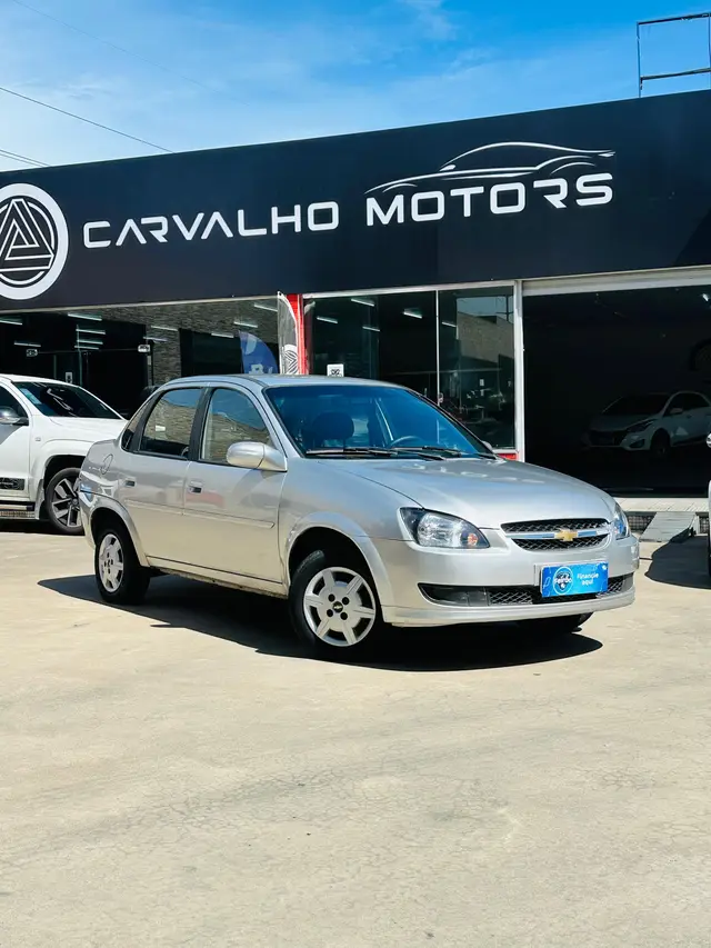 Carro Chevrolet Classic 2015 LS 1.0 VHCE (Flex)