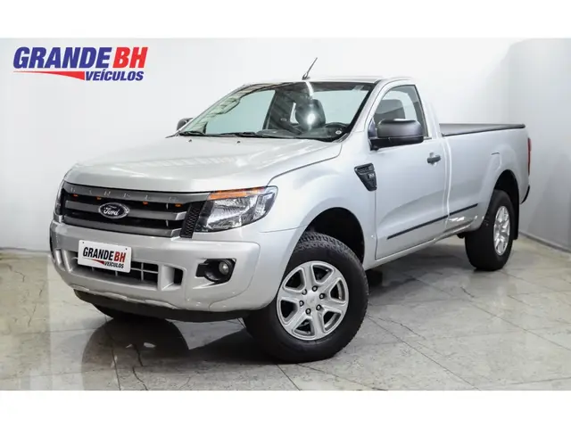 Carro Ford Ranger Cabine Simples 2013 Ranger 2.5 CS XLS 4x2 (Flex)