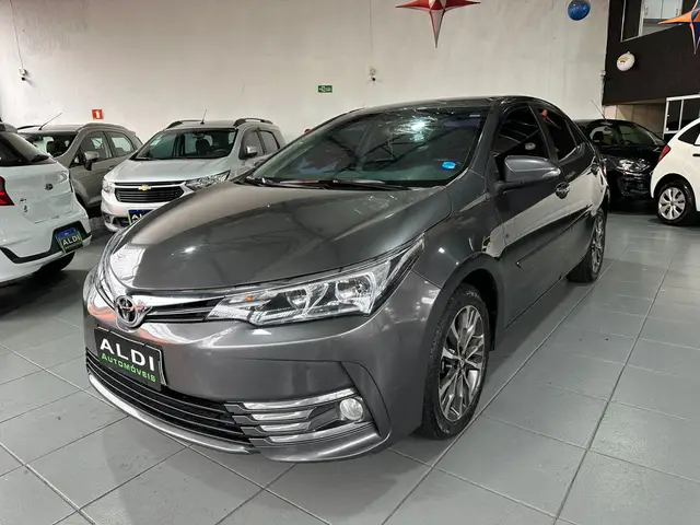 Carro Toyota Corolla 2019 2.0 XEi Multi-Drive S (Flex)