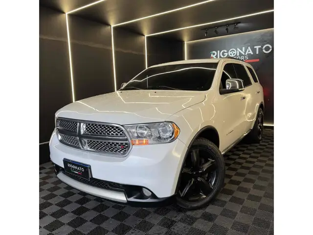 Carro Dodge Durango 2013 3.6 V6 Citadel 4WD