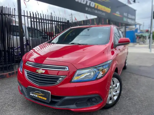 Carro Chevrolet Onix 2016 1.4 LT SPE/4