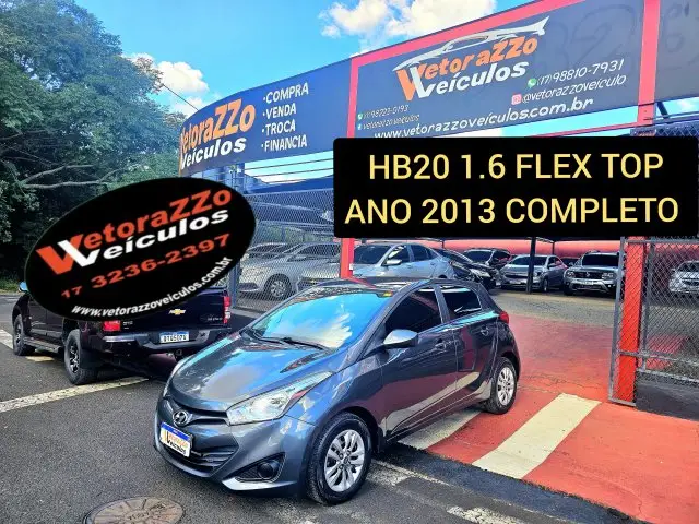Carro Hyundai HB20 2013 1.6 Comfort (Flex)
