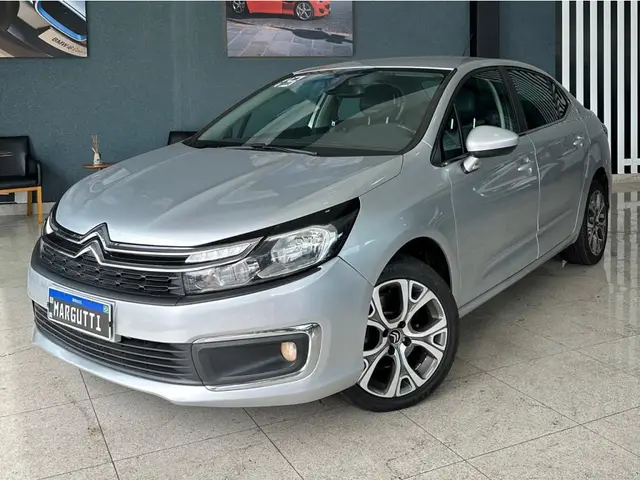 Carro Citroën C4 Lounge 2019 Feel 1.6 THP (Flex) (Aut)
