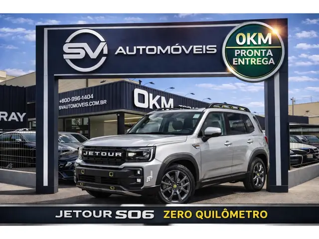 Carro Jetour S06 2026 Premium 1.5 PHEV