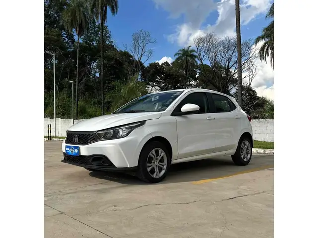 Carro Fiat Argo 2023 Drive 1.0 (Flex)