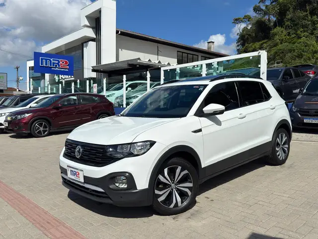 Carro Volkswagen T-Cross 2021 1.0 200 TSI 12V (Aut) (Flex)
