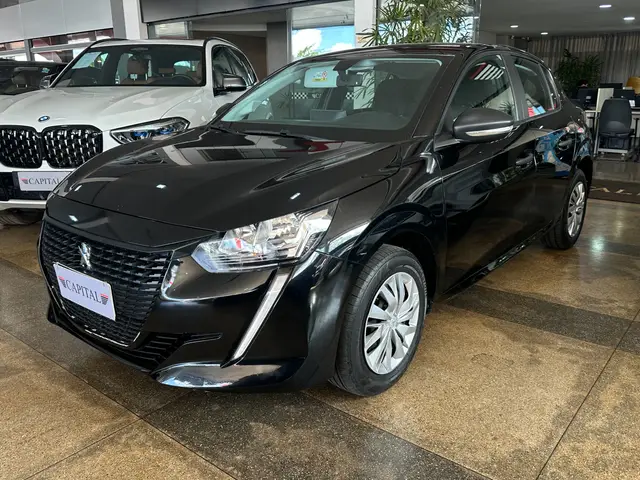Carro Peugeot 208 2024 Like 1.0