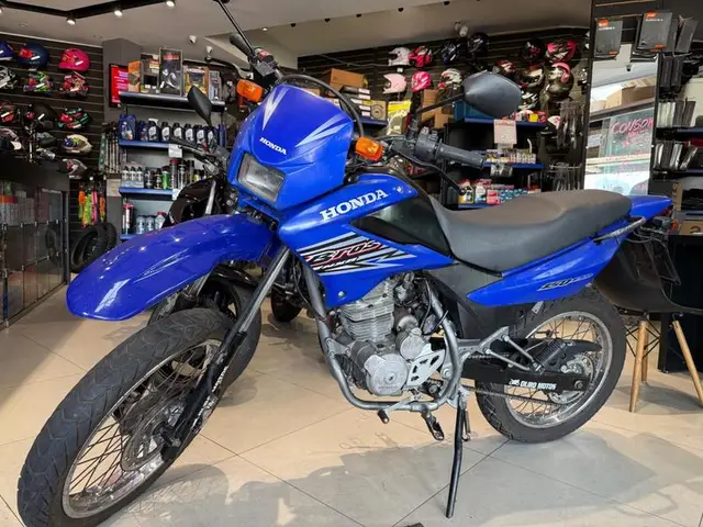 Moto Honda NXR 150 2005 Bros ESD