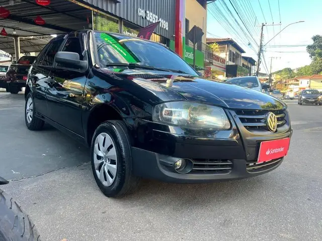 Carro Volkswagen Gol 2007 City 1.6 (G4) (Flex)