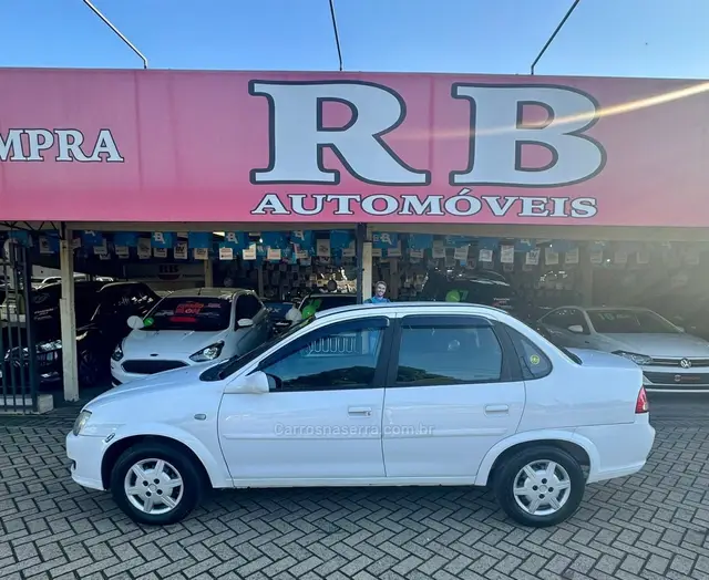 Carro Chevrolet Classic 2012 LS VHC E 1.0 (Flex)