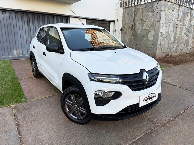Carro Renault Kwid 2023 Zen 1.0 12v SCe (Flex)