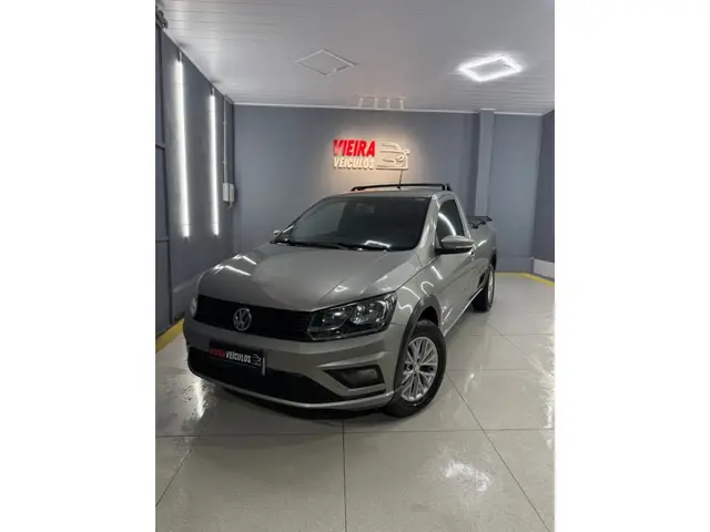 Carro Volkswagen Saveiro 2018 Trendline 1.6 MSI CD (Flex)