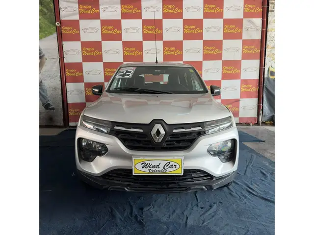 Carro Renault Kwid 2023 Intense 1.0 12v SCe (Flex)