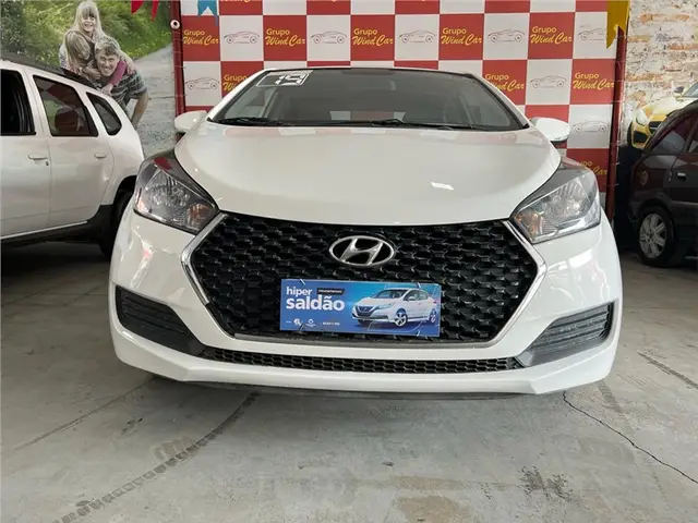 Carro Hyundai HB20S 2019 1.6 Comfort Plus (Flex)