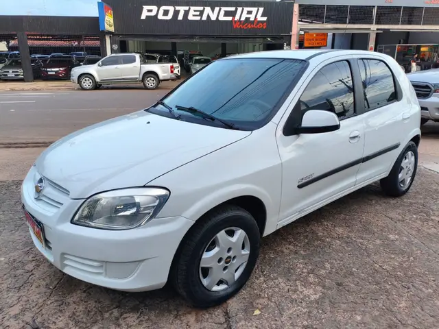 Carro Chevrolet Celta 2010 Spirit 1.0 VHCE (Flex) 2p