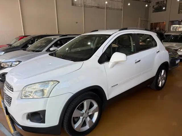 Carro Chevrolet Tracker 2014 LTZ 1.8 16v Ecotec (Aut) (Flex)