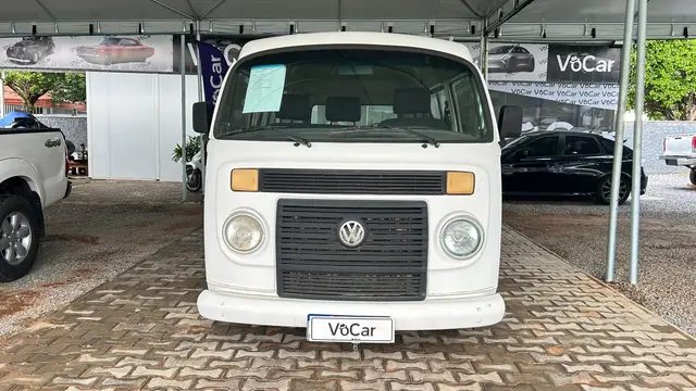 Carro Volkswagen Kombi Furgão 2014 Kombi Furgao 1.4 (Flex)
