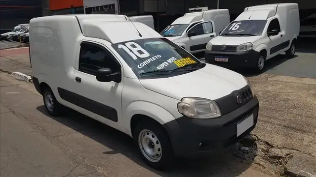 Carro Fiat Fiorino 2018 1.4 Evo Hard Working (Flex)