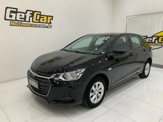 Carro Chevrolet Onix 2023 LT 1.0