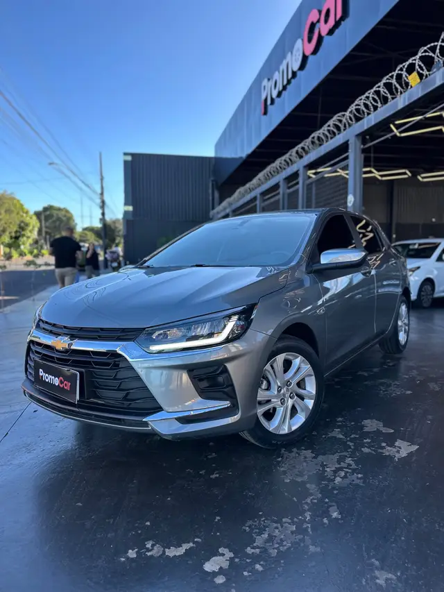 Carro Chevrolet Onix 2026 LTZ 1.0 Turbo (Aut.)