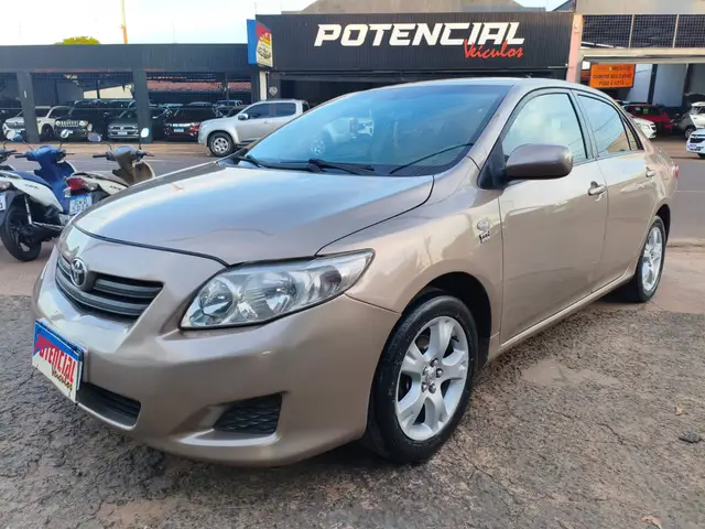 Carro Toyota Corolla 2010 Sedan GLi 1.8 16V (flex)