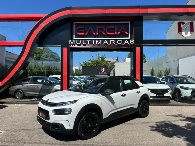 Carro Citroën C4 Cactus 2020 1.6 Feel Pack (Aut) (Flex)