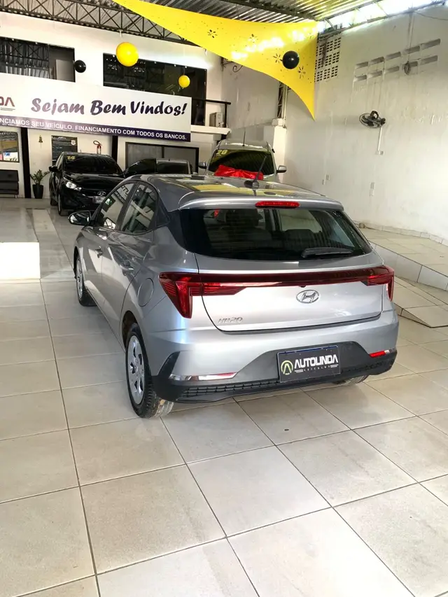 Carro Hyundai HB20 2025 Comfort Plus 1.0 (Mec.)