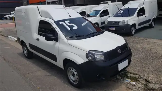 Carro Fiat Fiorino 2015 Furgão 1.4 Evo (Flex)