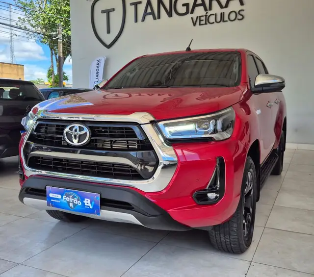 Carro Toyota Hilux Cabine Dupla 2024 SRV 4x4 2.8 Diesel