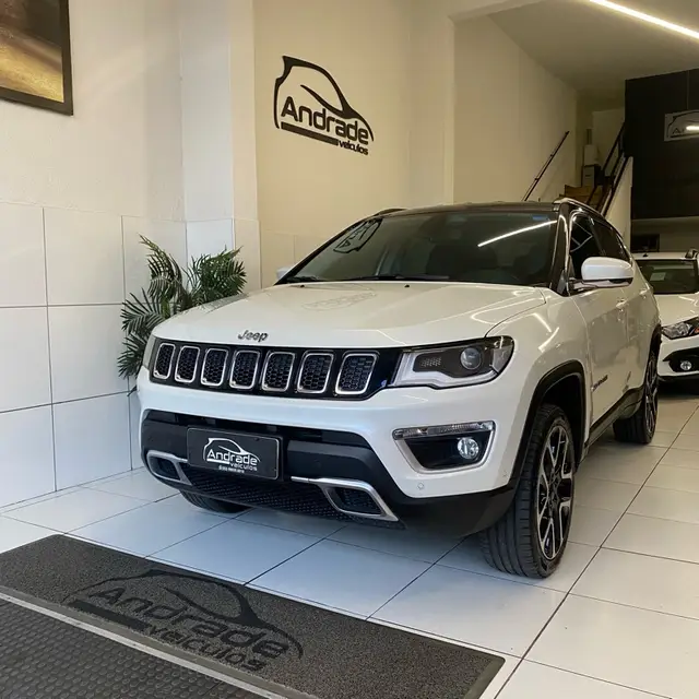 Carro Jeep Compass 2021 2.0 TDI Limited 4x4 (Aut)