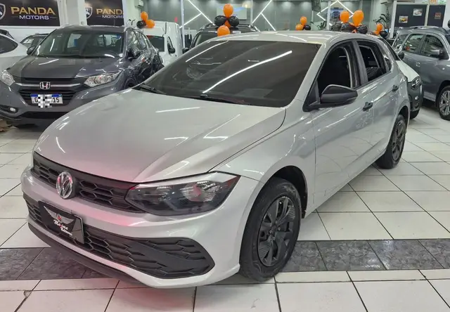 Carro Volkswagen Polo 2025 Track 1.0 Flex 12V 5p