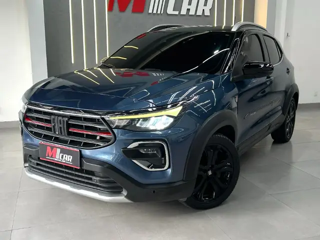 Carro Fiat Pulse 2022 Impetus 200 Turbo (flex) (aut)