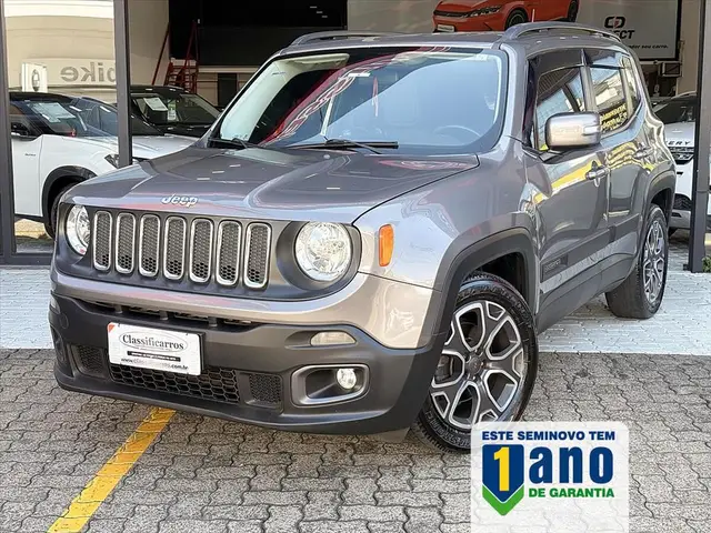 Carro Jeep Renegade 2018 Longitude 1.8 4x2 (Aut) (Flex)