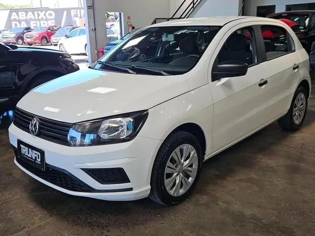 Carro Volkswagen Gol 2022 1.6 (Flex)