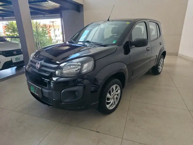 Carro Fiat Uno 2019 Attractive 1.0 8V (Flex) 4p