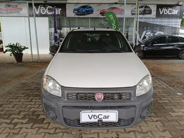 Carro Fiat Strada 2019 Hard Working 1.4 (Flex) (Cabine Dupla)