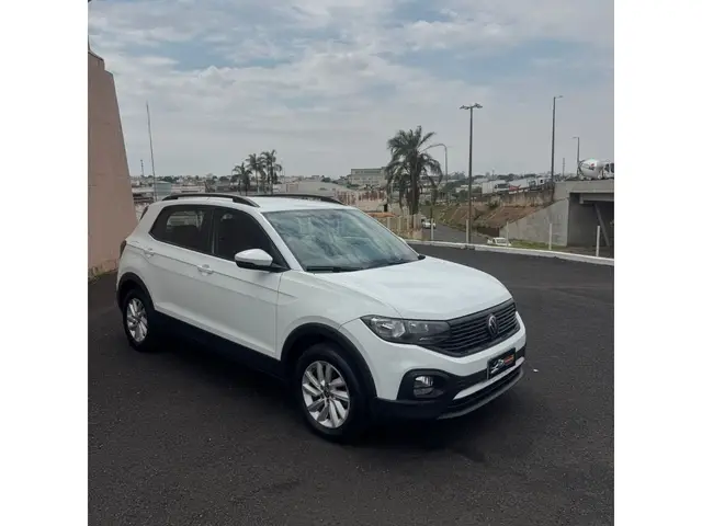 Carro Volkswagen T-Cross 2024 1.0 200 TSI 12V (Aut) (Flex)