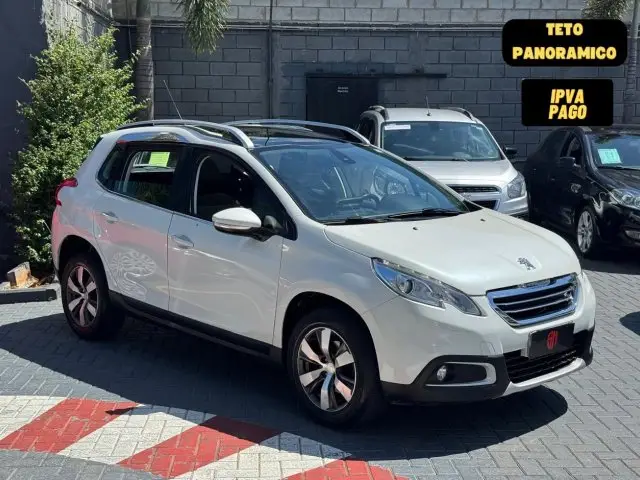 Carro Peugeot 2008 2018 Griffe 1.6 16V (Aut) (Flex)