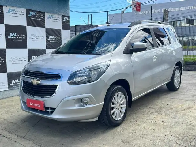 Carro Chevrolet Spin 2016 LT 5S 1.8 (Aut) (Flex)