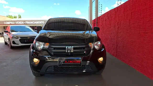 Carro Fiat Mobi 2025 Like 1.0