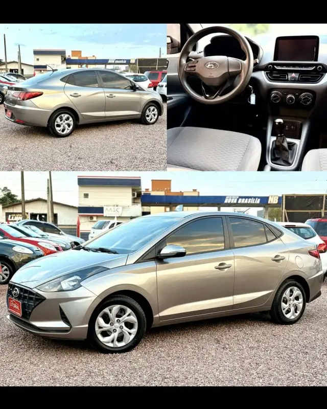 Carro Hyundai HB20S 2022 1.0 Vision (Flex)