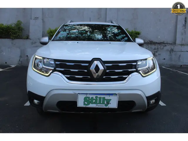 Carro Renault Duster 2021 Iconic 1.6 16V (Flex) CVT