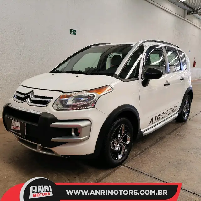 Carro Citroën Aircross 2014 GLX 1.6 16V (Flex) (aut)